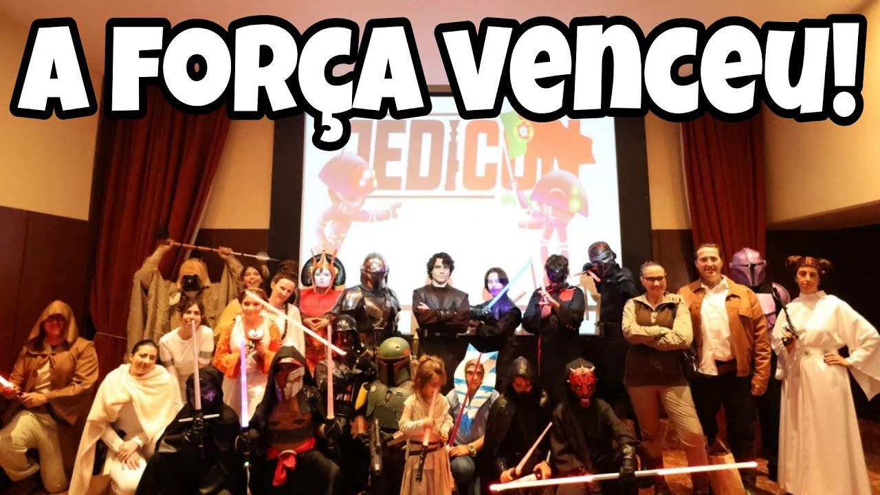 JEDI CON PORTUGAL 💥 EXPLOSÃO STAR WARS: May the 4th 💥 | Casa dos Bonecos