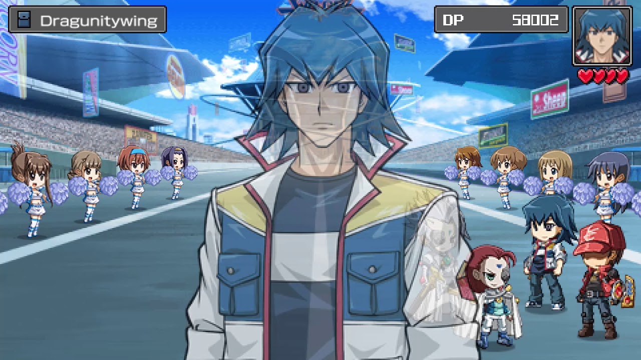 Yu-Gi-Oh 5D's Tag Force 6 English Patch - Bruno - Final Event