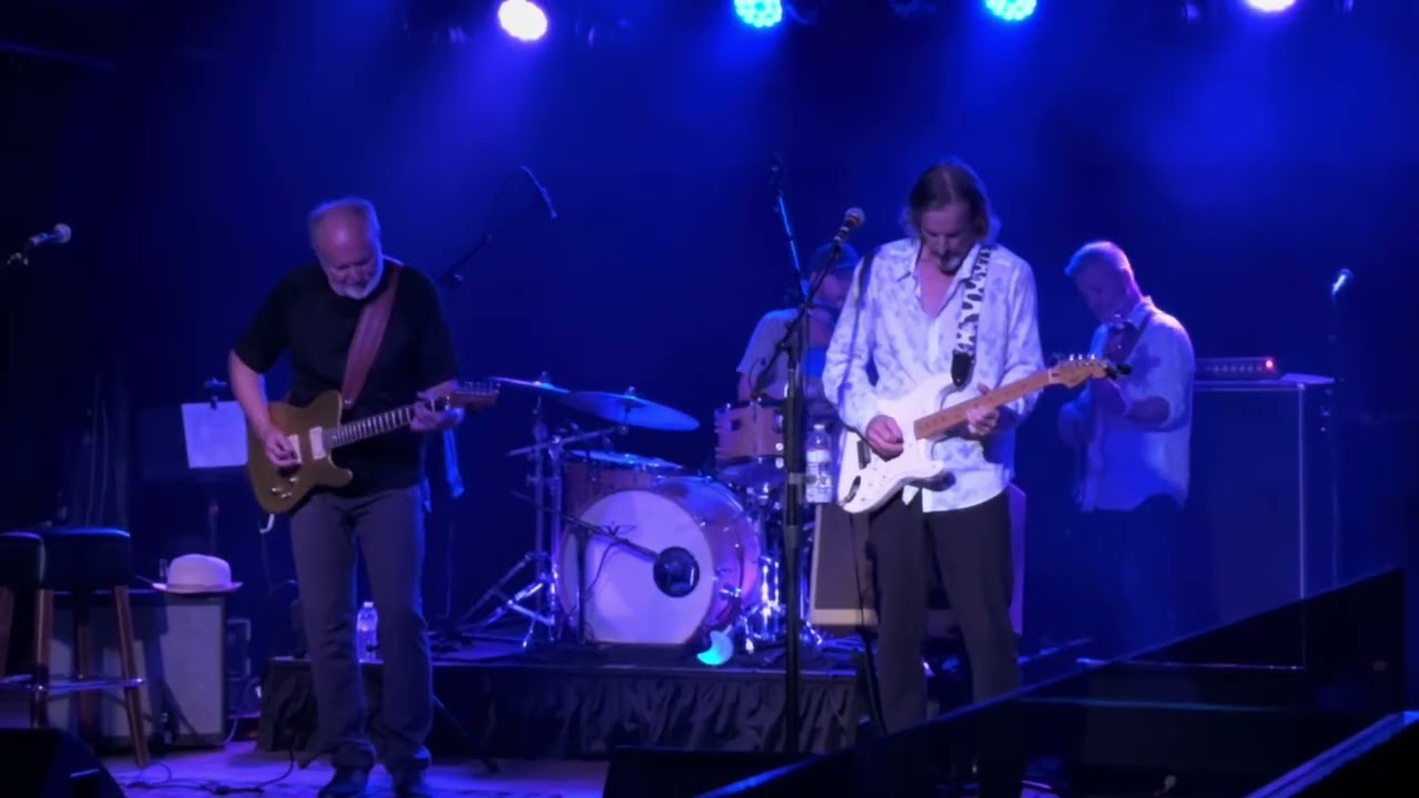The Core -Eric Clapton tribute band live at The Belly Up Tavern