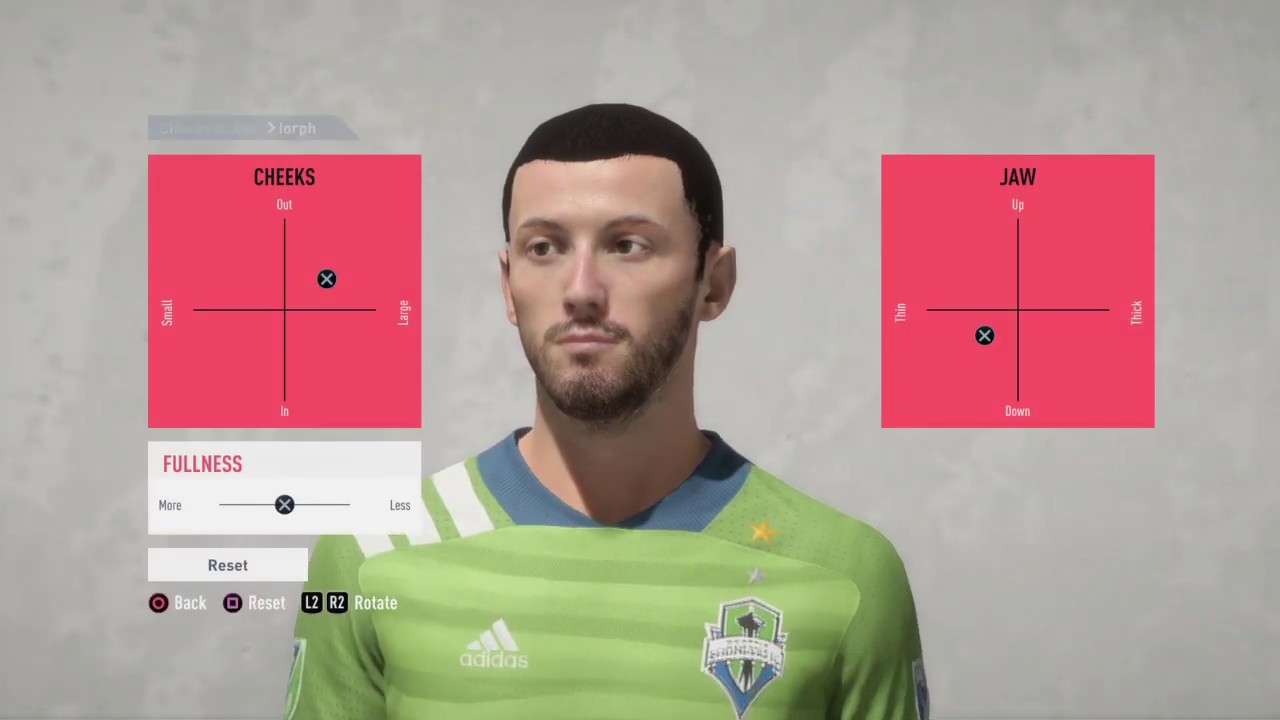 CLINT DEMPSEY / FIFA 20 PRO CLUBS LOOK ALIKE