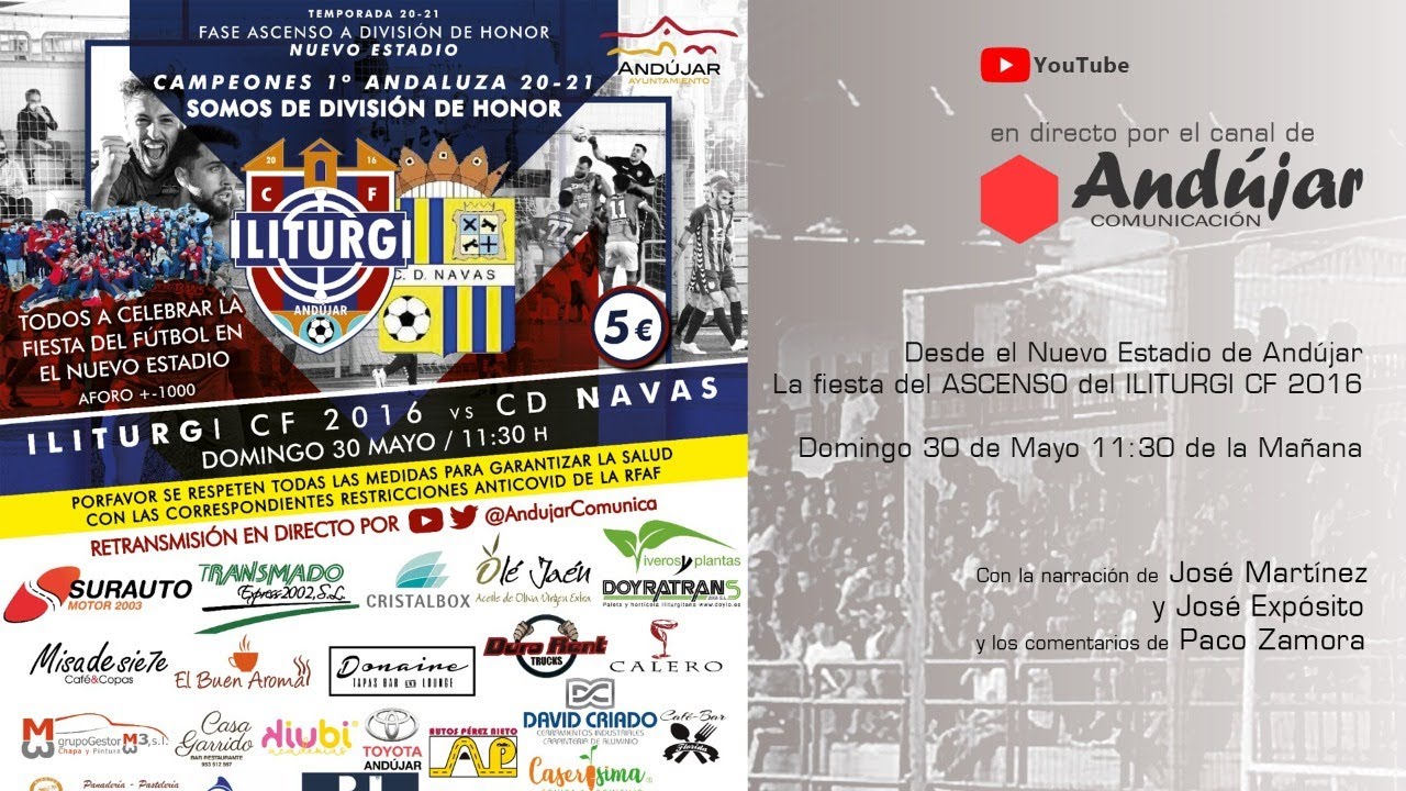 ILITURGI CF 2016 -- CD NAVAS