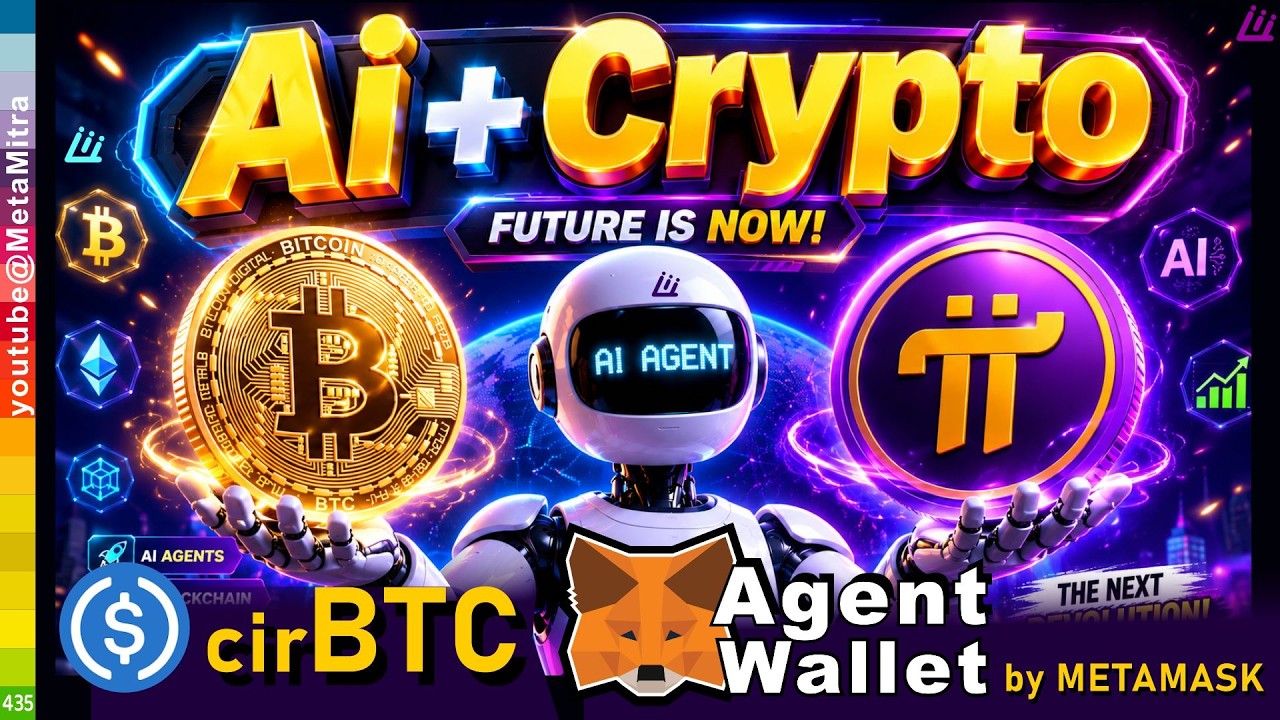 Crypto खत्म नहीं होगा, AI, Bitcoin, RWA Tokenization का भविष्य, SPACEX IPO, Pi New Update @metamitra