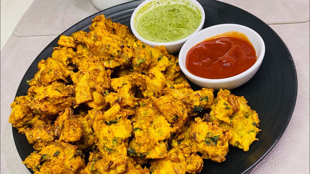 Authentic Ramadan Special Crispy Keema Pkoras | must try for iftar