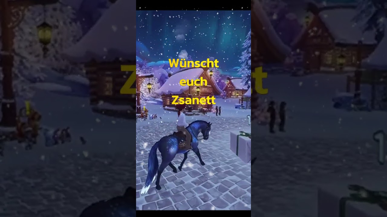 Winterkalender Päkchen 17 26.12.2025 | Star Stable Winter Event 2025 [SSO]