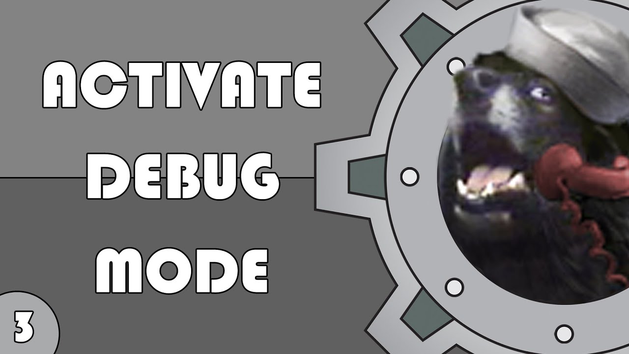 [HOI4 Modding] Включение режима отладки