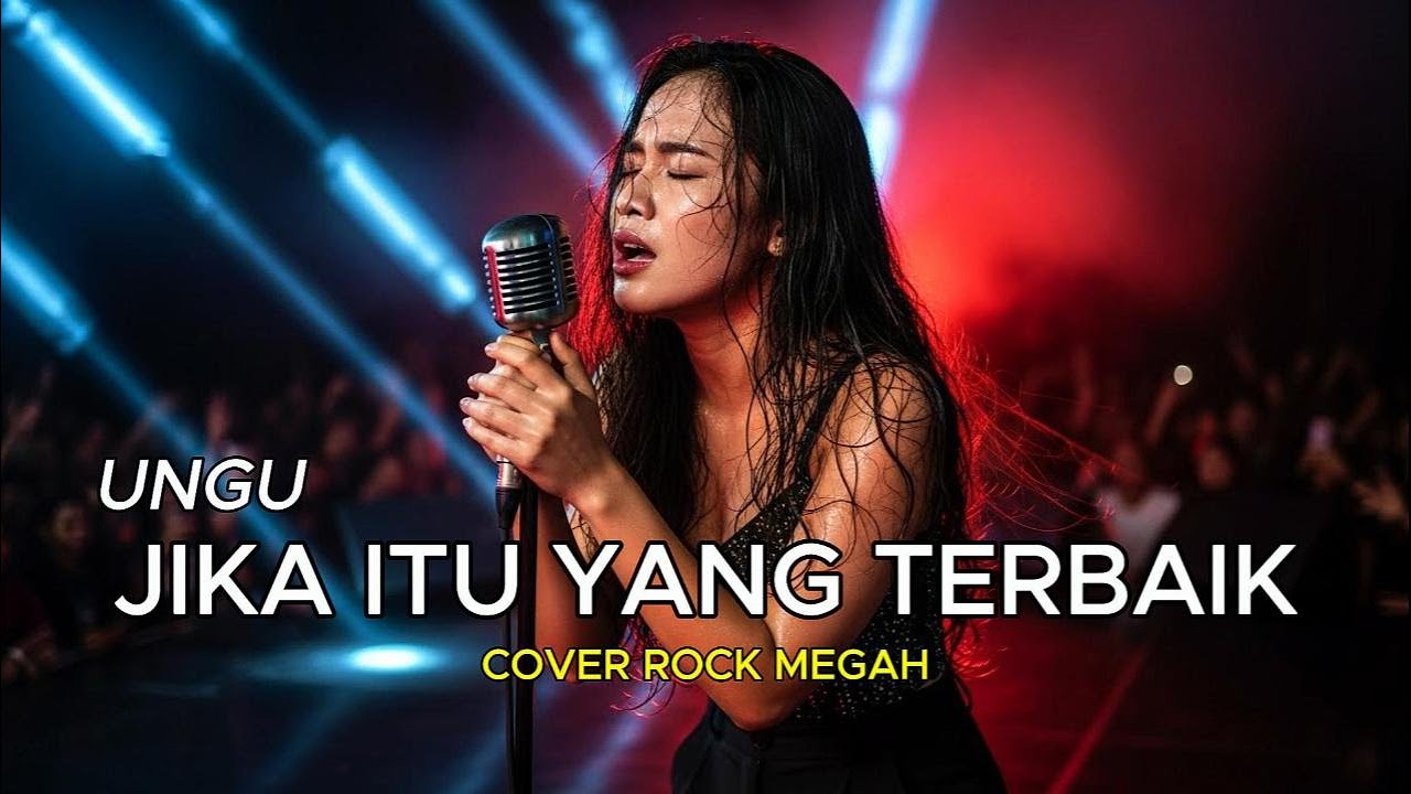 JIKA ITU YANG TERBAIK - UNGU ROCK MEGAH (COVER BY RARA MUSIC)