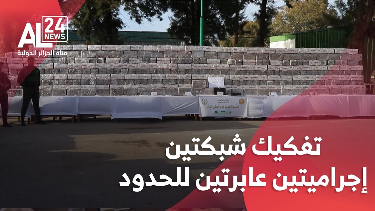 الجزائر | الجيش يعلن تفكيك شبكتين إجراميتين عابرتين للحدود