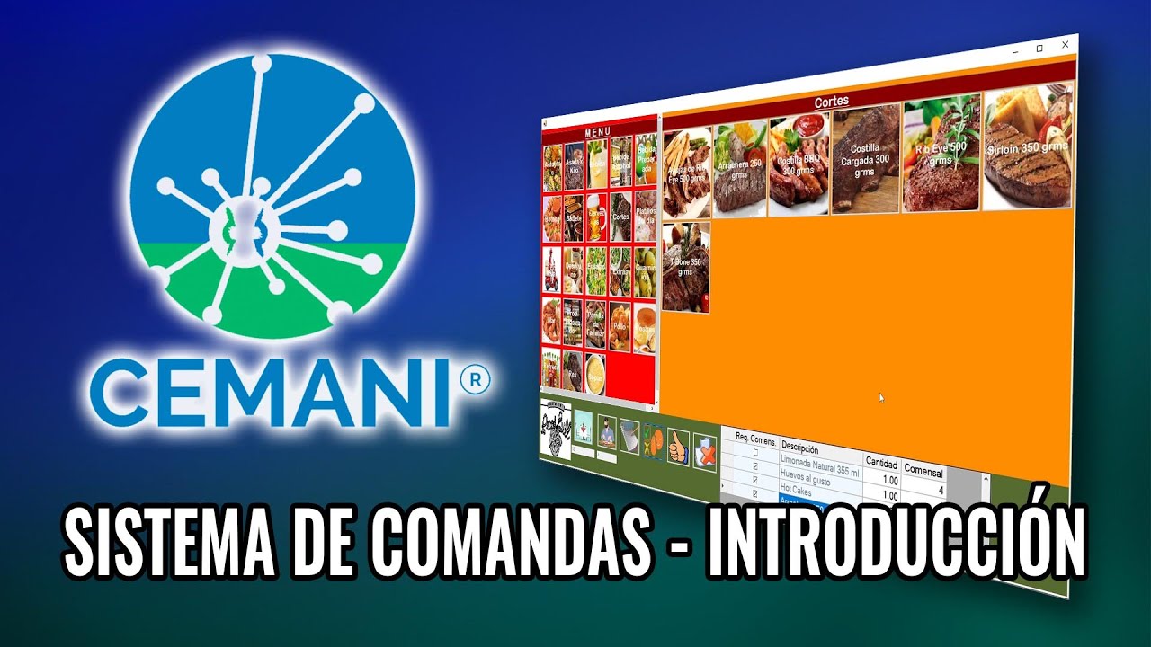 Sistema de Comandas Introducción