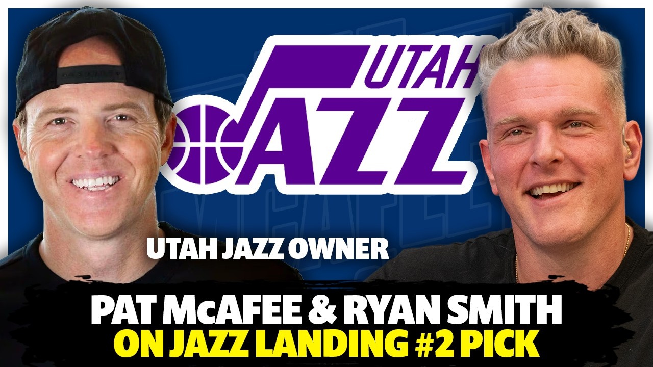 Utah Jazz Owner Reacts To Landing #2 Pick After Facing 