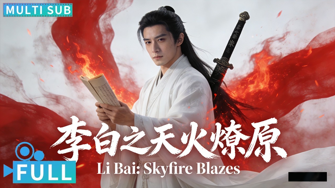 【Multi Sub】《李白之天火燎原 / Libai:Hellfire 》“诗仙”李白竟化身中国古代蝙蝠侠 一人一剑天降神兵实力救长安丨#电影 #腾讯视频 #动作电影