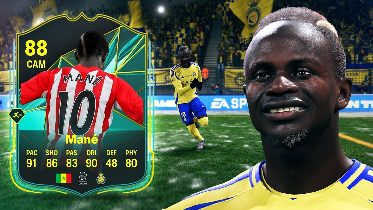 88 Moments SBC Mane is CRACKED but.. 😱 FC 25 Player Review