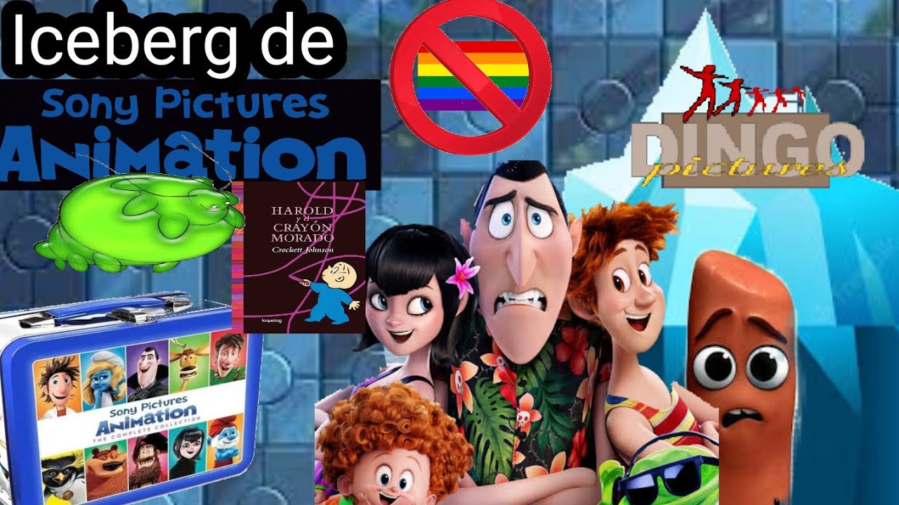 El iceberg de Sony picture (completo)