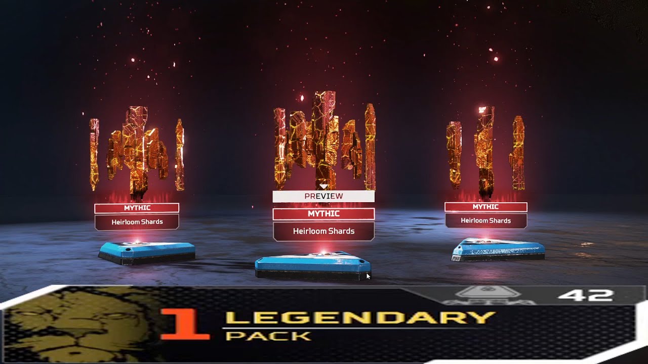 THE BEST APEX PACK OPENING YET