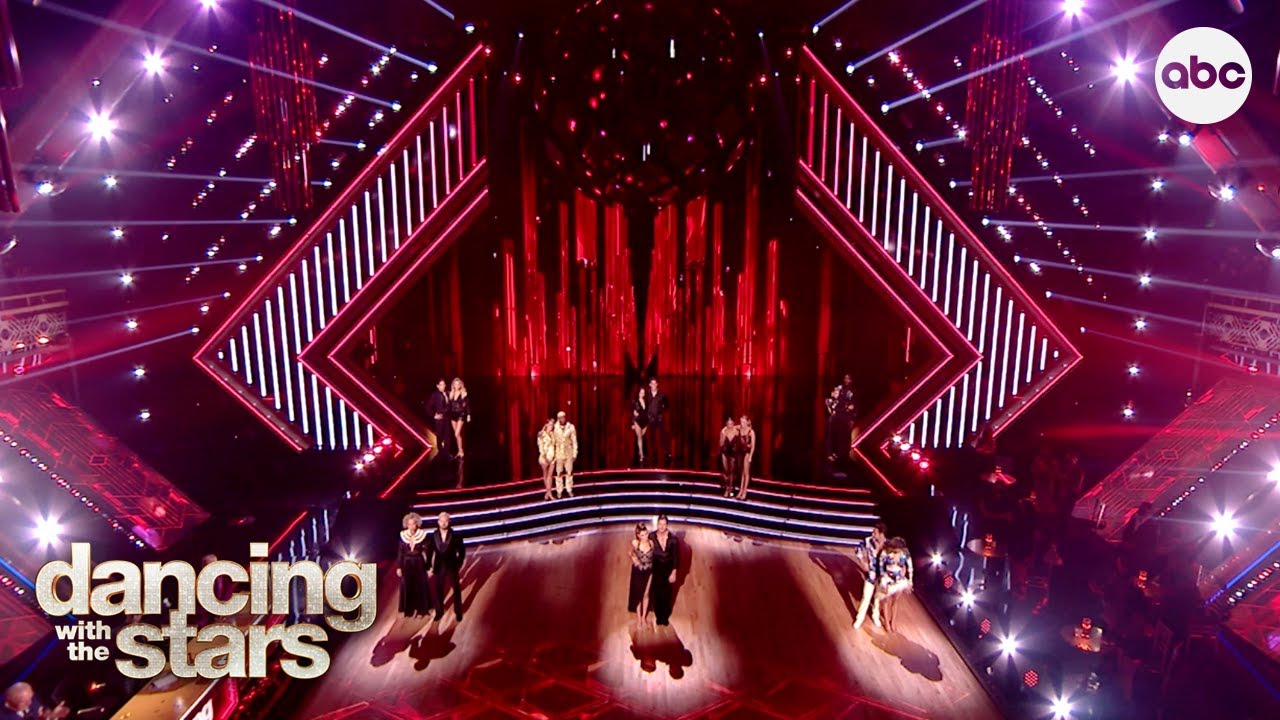 Janet Jackson Night Elimination - Dancing with the Stars