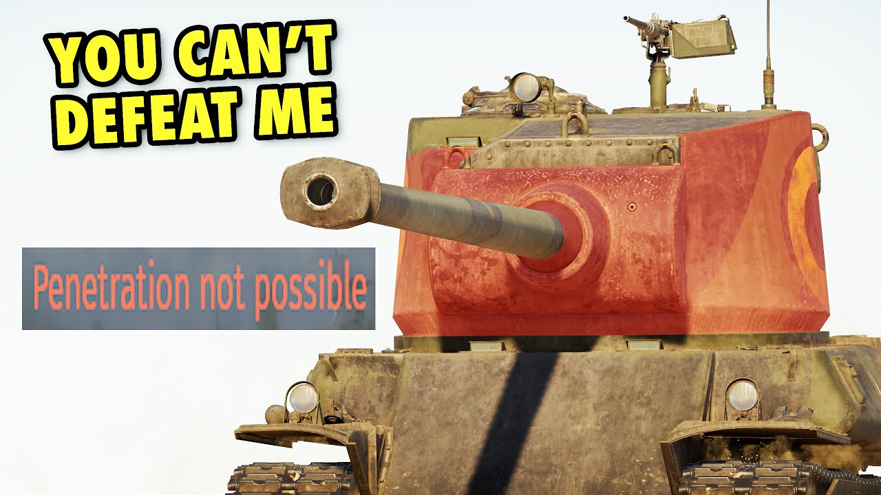 MY TURRET IS IMMORTAL - M6A2E1 in War Thunder
