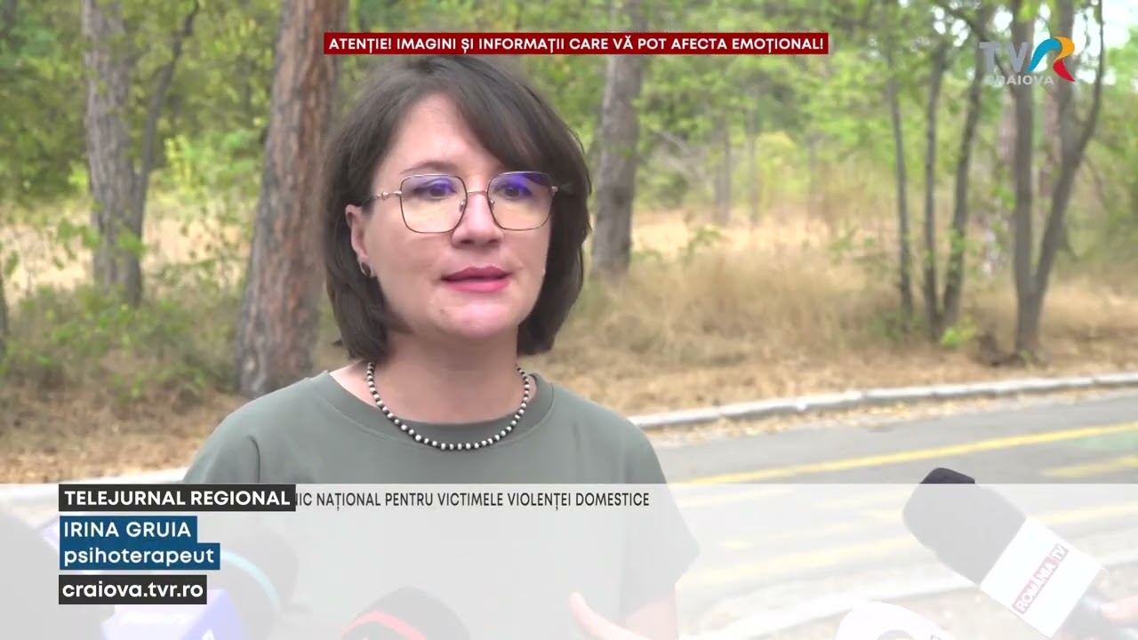 DURERE DUPĂ MOARTEA PROFESOAREI DIN CRAIOVA