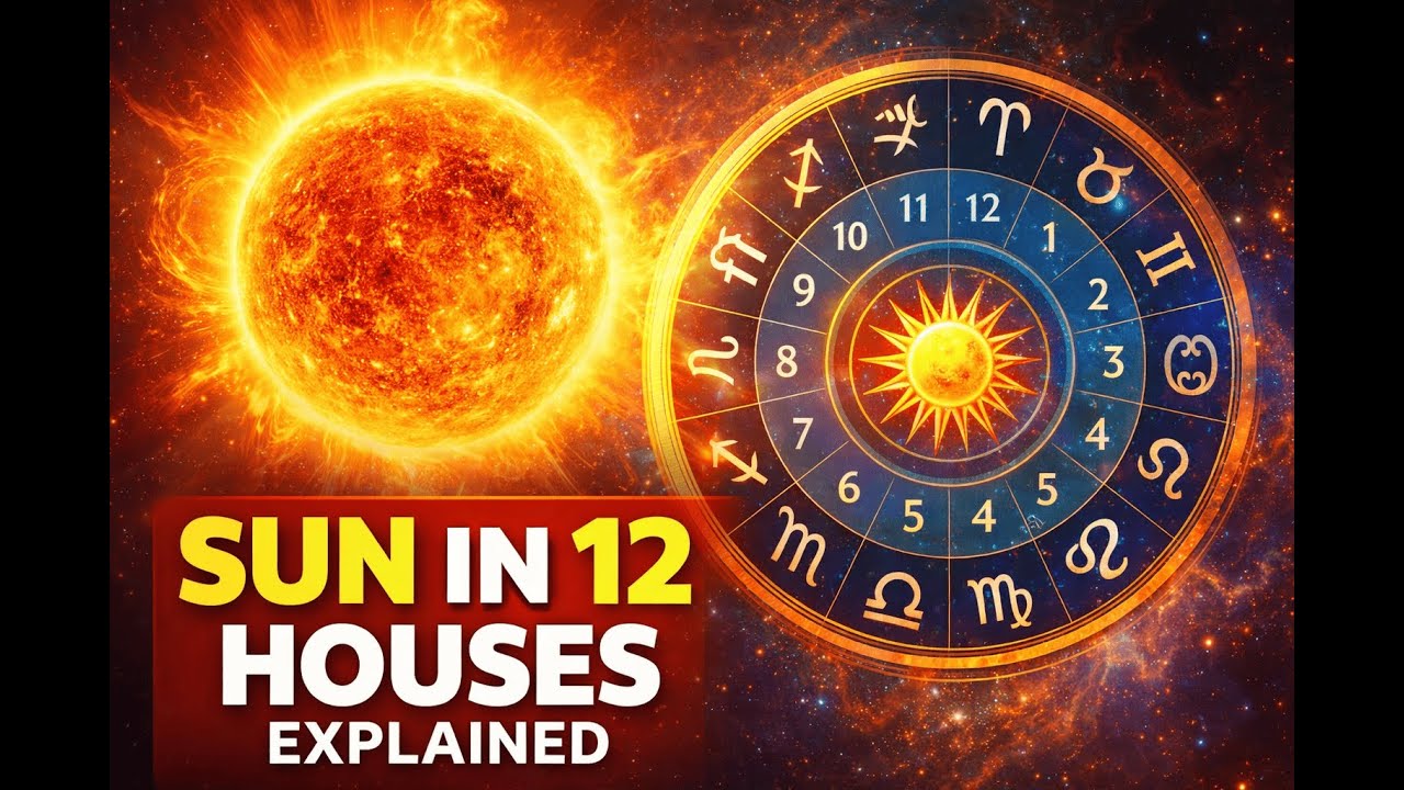 Sun in the 12 Houses