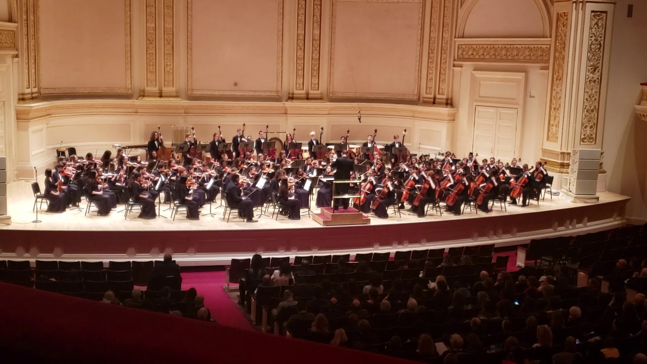 Berkley High School at Carnegie Hall 2019