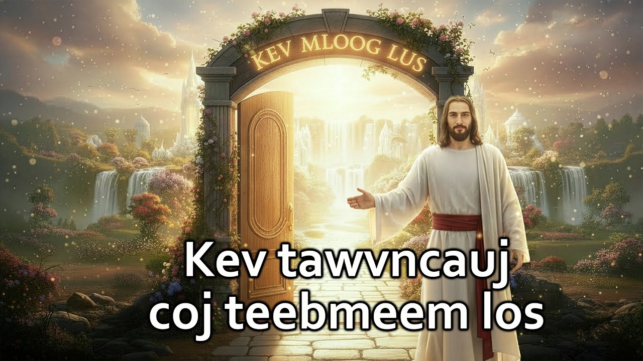 Kev Tawvncauj Coj Teebmeem Los (Disobedience Brings Curses) | Zaj 3 | Kx. Ntxoov Lis Yaj