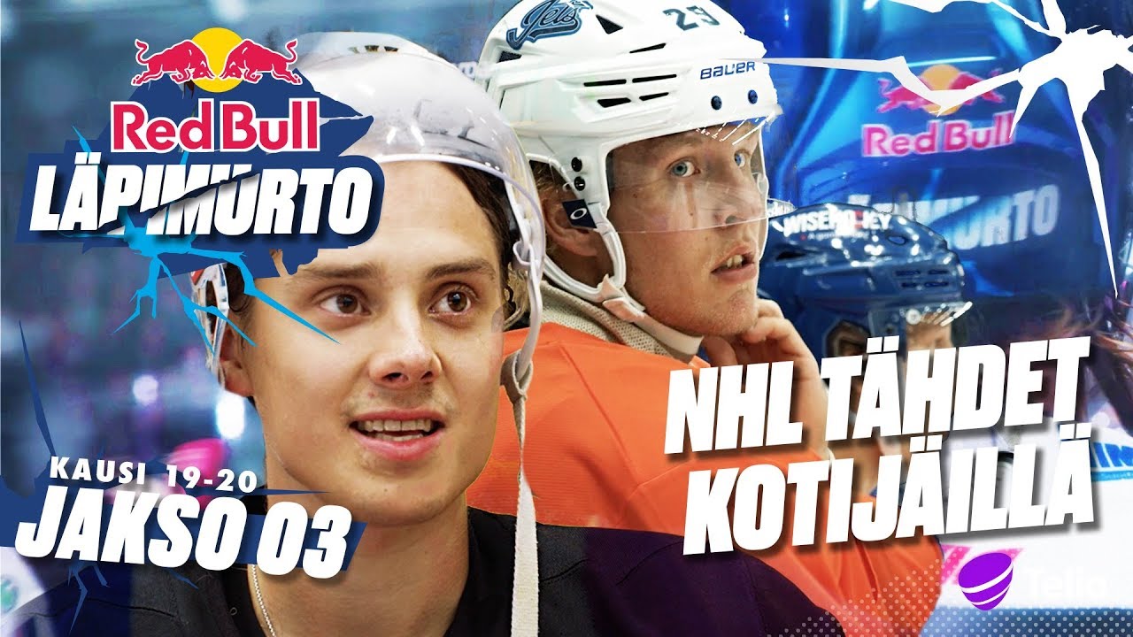 Red Bull Läpimurto - Jakso 3. NHL-pelaajat Liiga-treeneissä