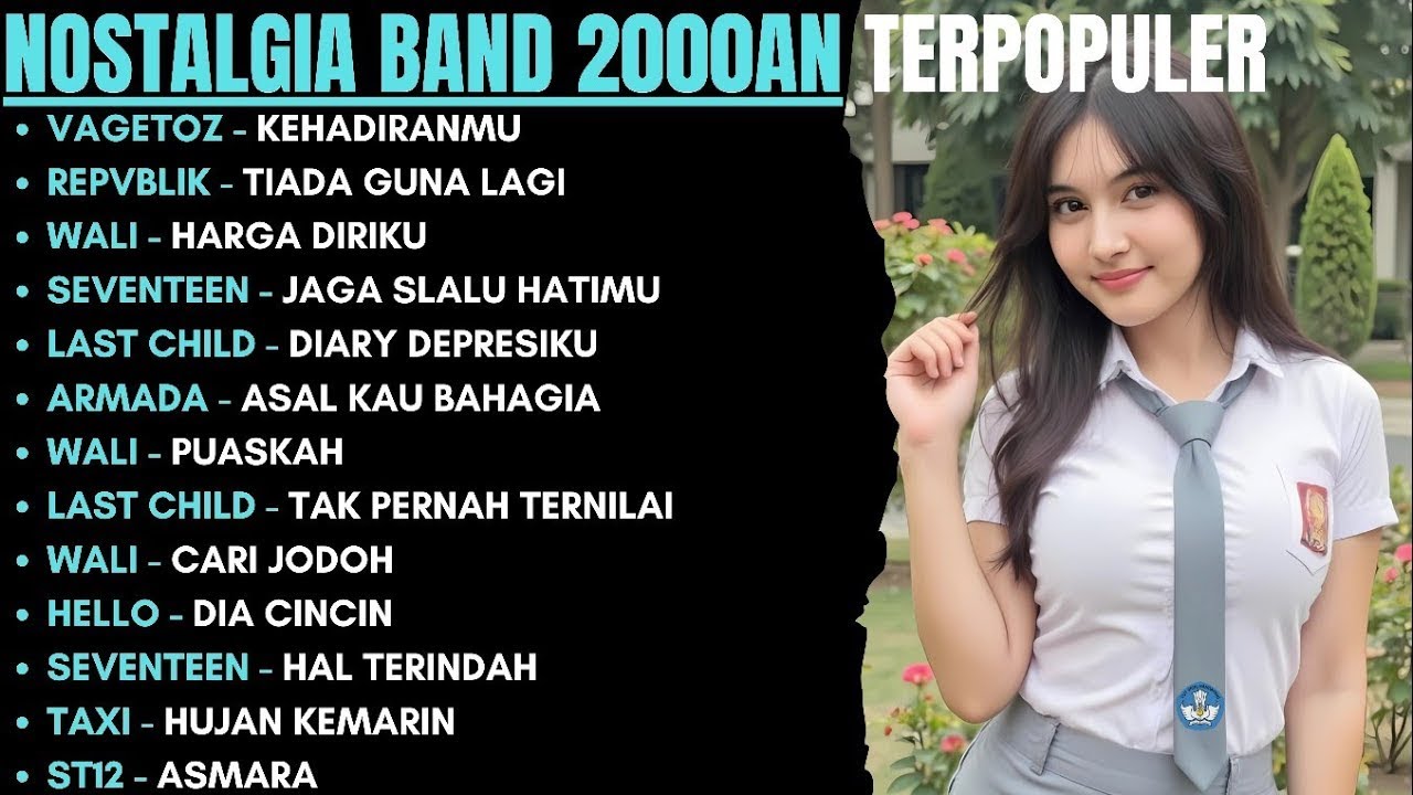BAND 2000AN LAGU NOSTALGIA