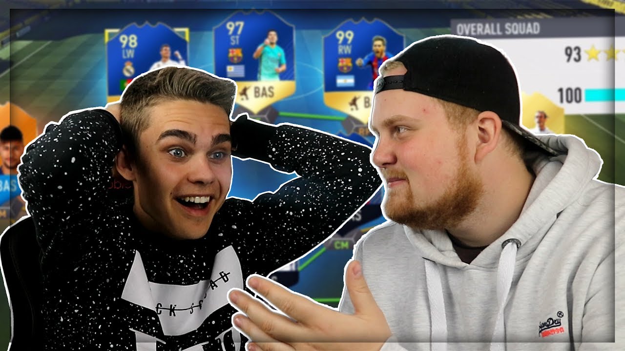 VEM F&Aring;R B&Auml;ST DRAFT?! OLLE VS JONKAN!!