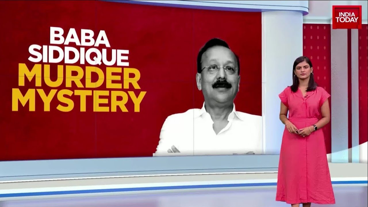 Baba Siddique Murder: Man Shot Alongside Baba Siddique Writhes In Pain | India Today