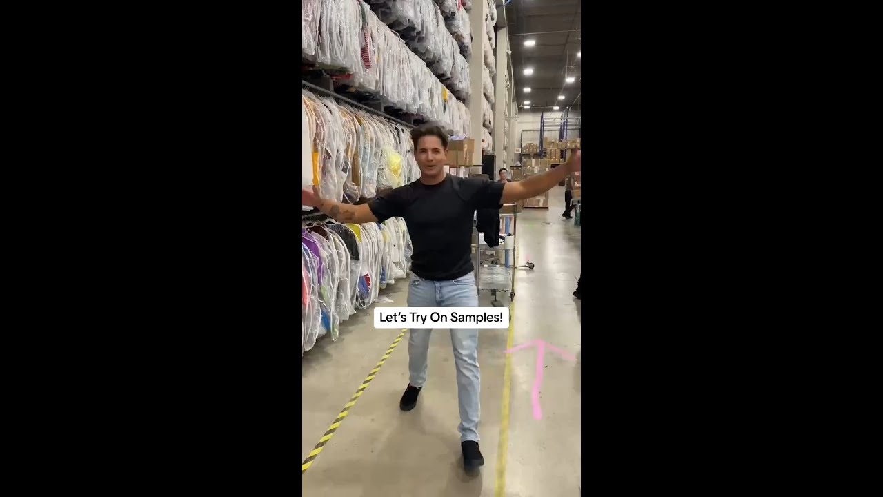 Let's Try On A Sample!