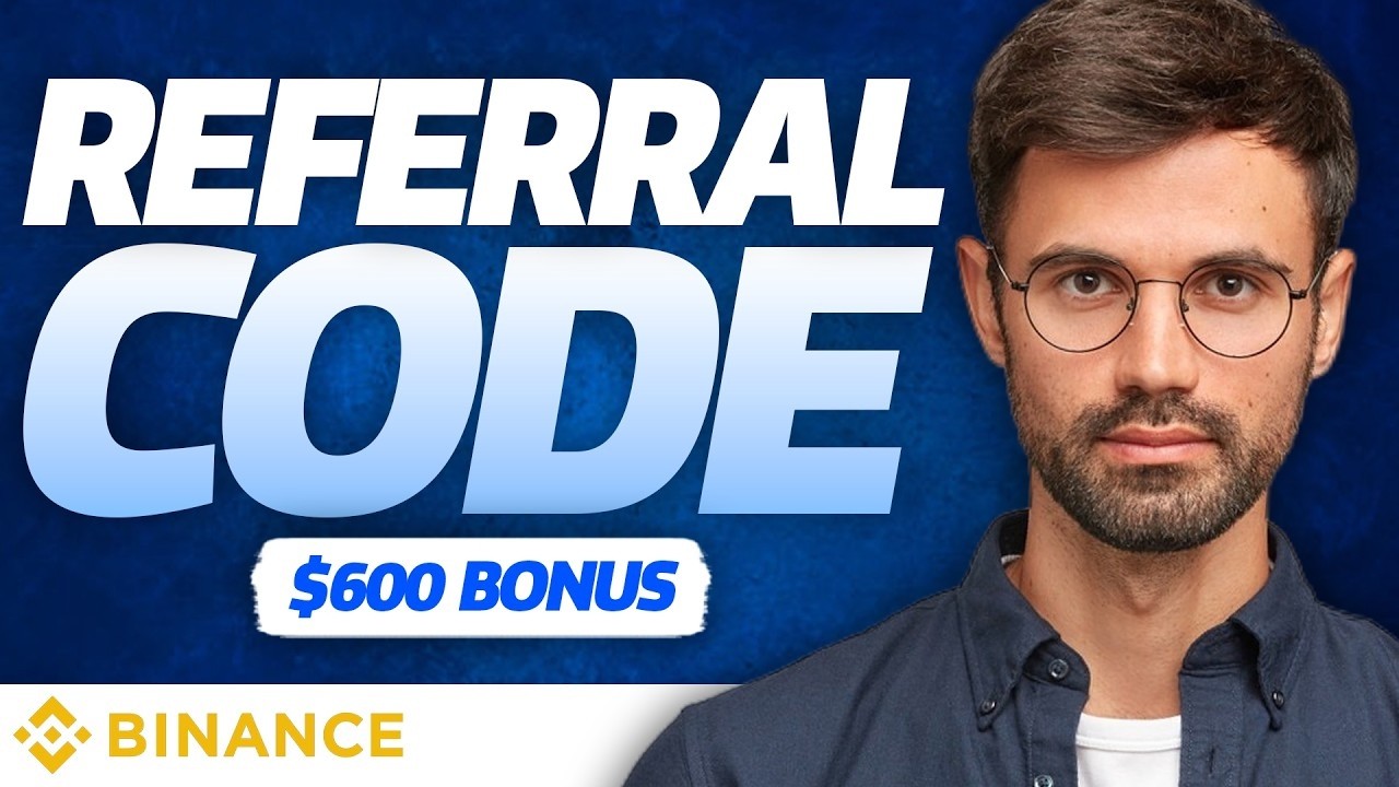 🔥 Binance Referral Code 2026: 16226671 ($600 USDT Bonus)