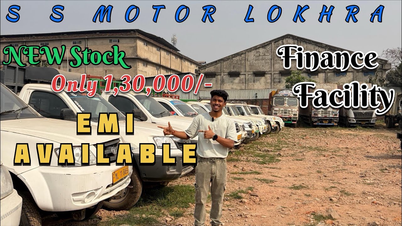 Low down-payment￼//EMI available//Finance speciality//commercial vehicle//Rahul//SS MOTOR//Lokhara