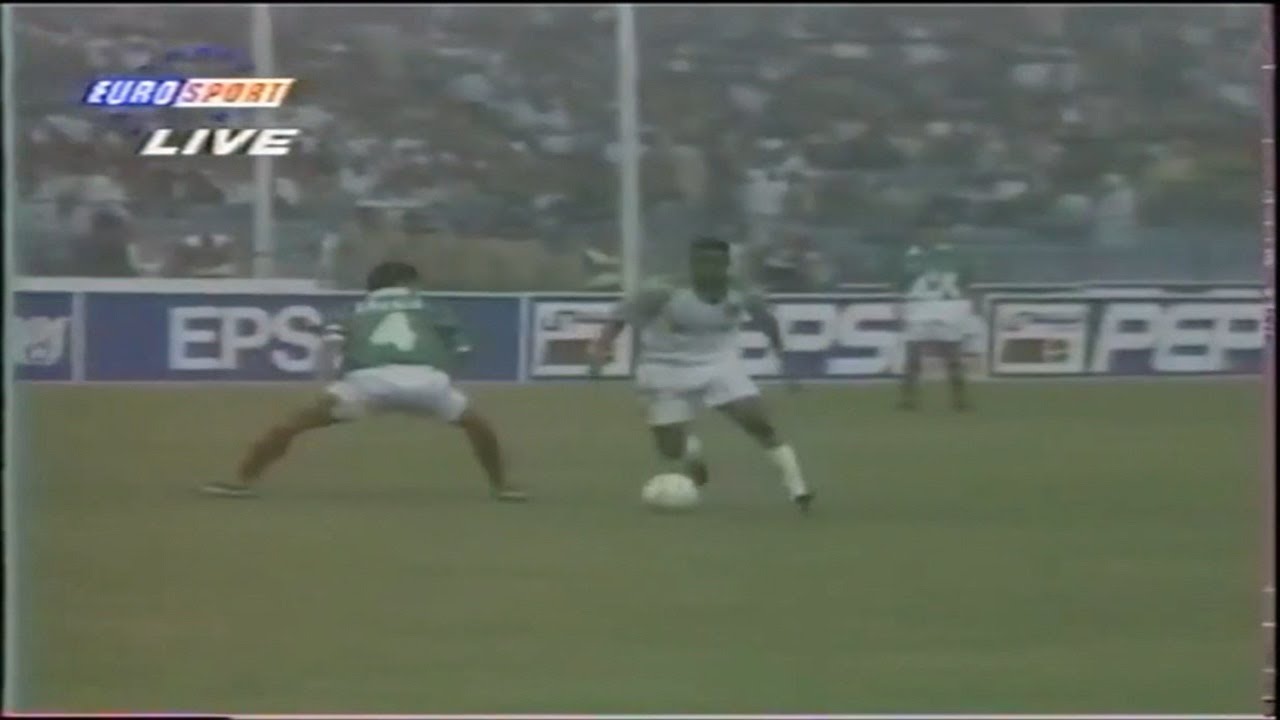Jay-Jay Okocha vs Mexico (King Fahd Cup, 1995)