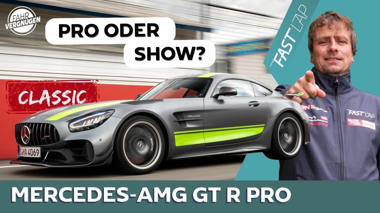 Mercedes-AMG GT R Pro: Mehr Abtrieb, mehr Grip! Aber auch mehr Zeitgewinn? // Fast Lap Classic