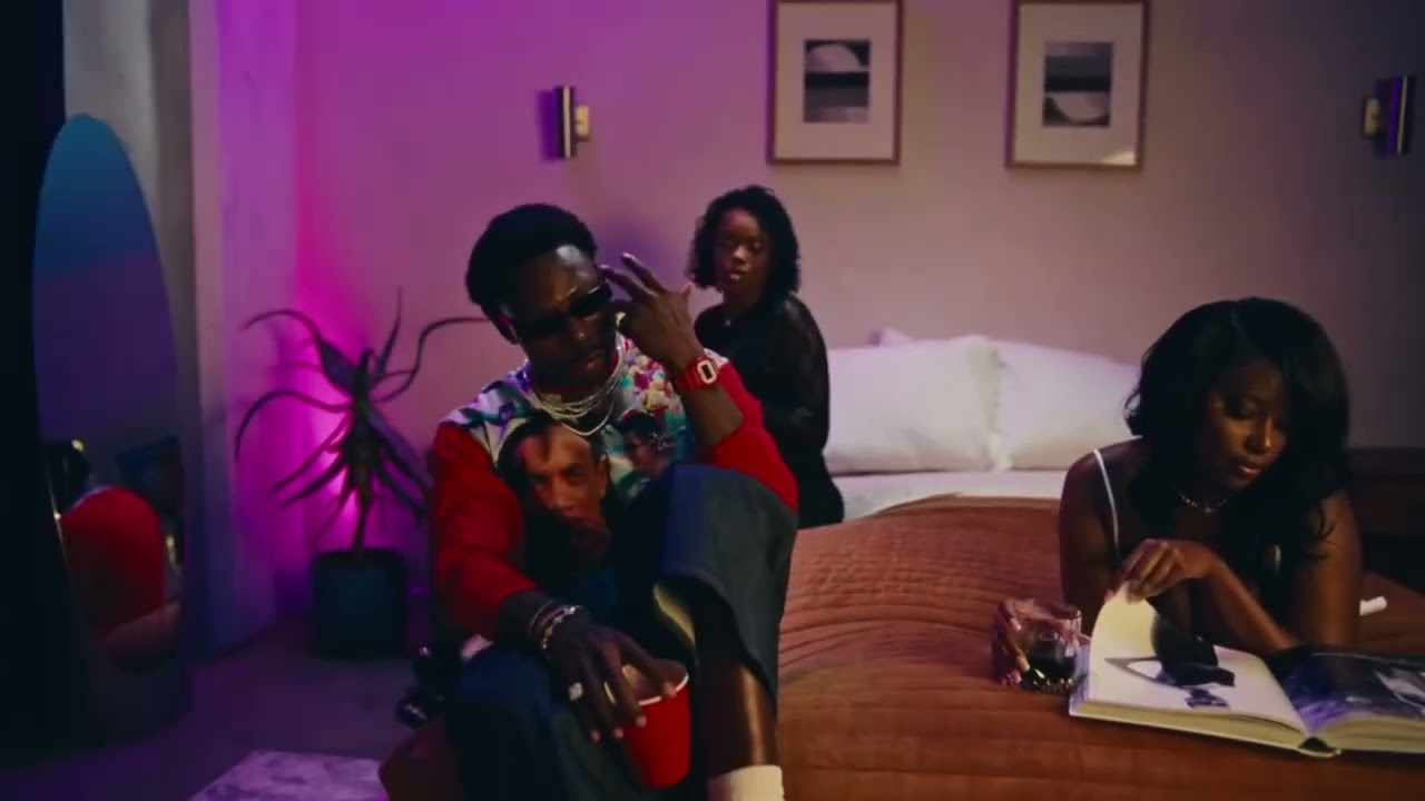 Victony & Asake - Stubborn (Official Music Video)