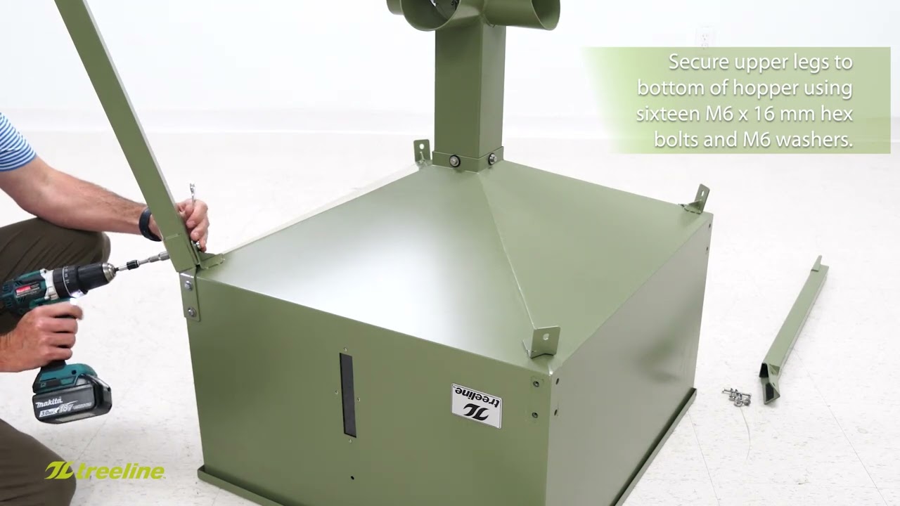 How to : ASSEMBLE Treeline Protein Feeder | FDRP400AS
