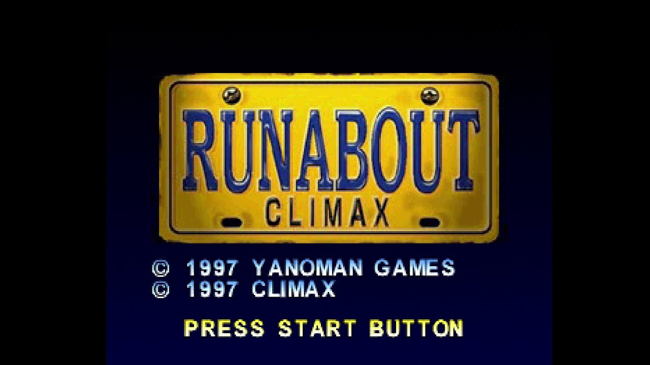 Runabout (ランナバウト). [PlayStation - Climax Entertainment]. (1997). Runabout. ALL.