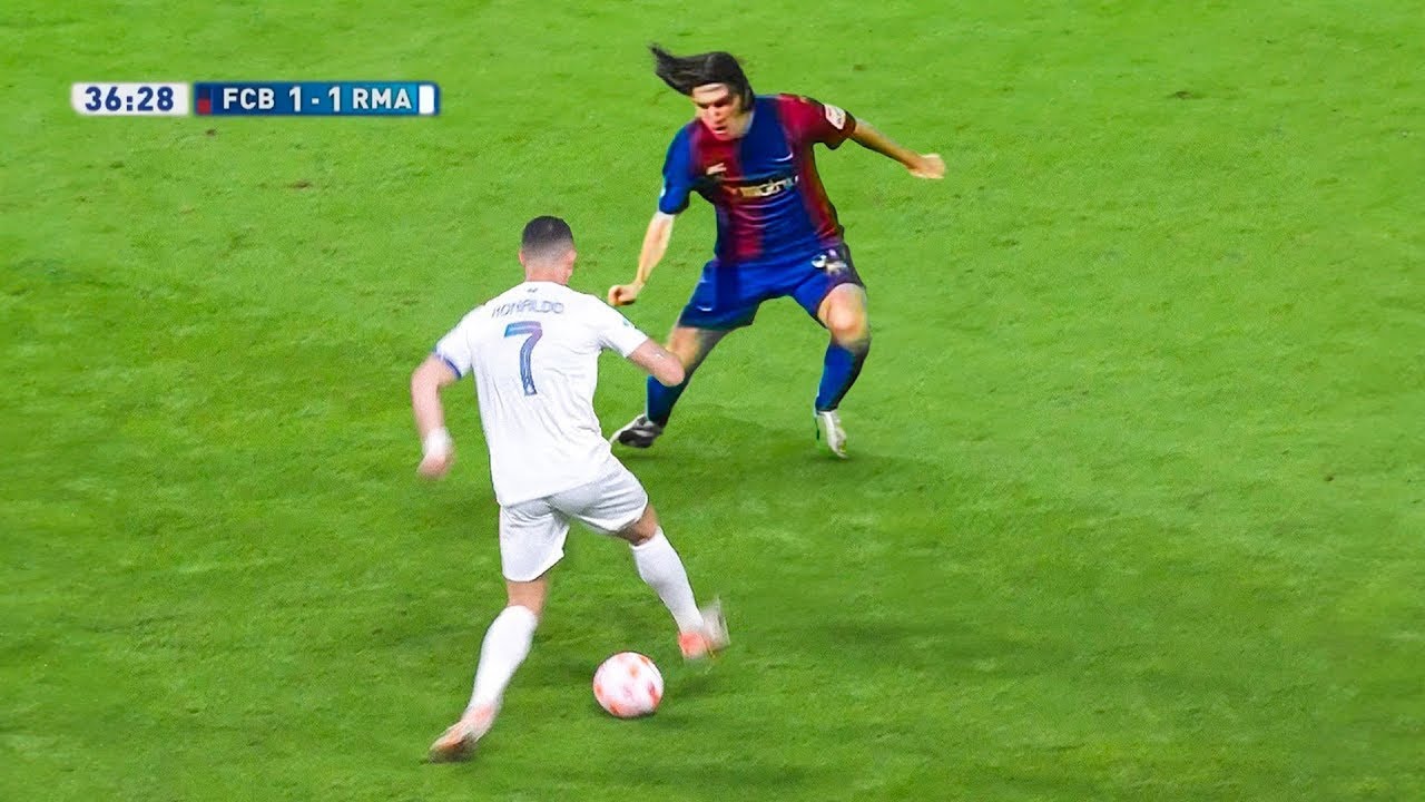 So sieht Cristiano Ronaldo aus, wenn er MEGA angepisst ist