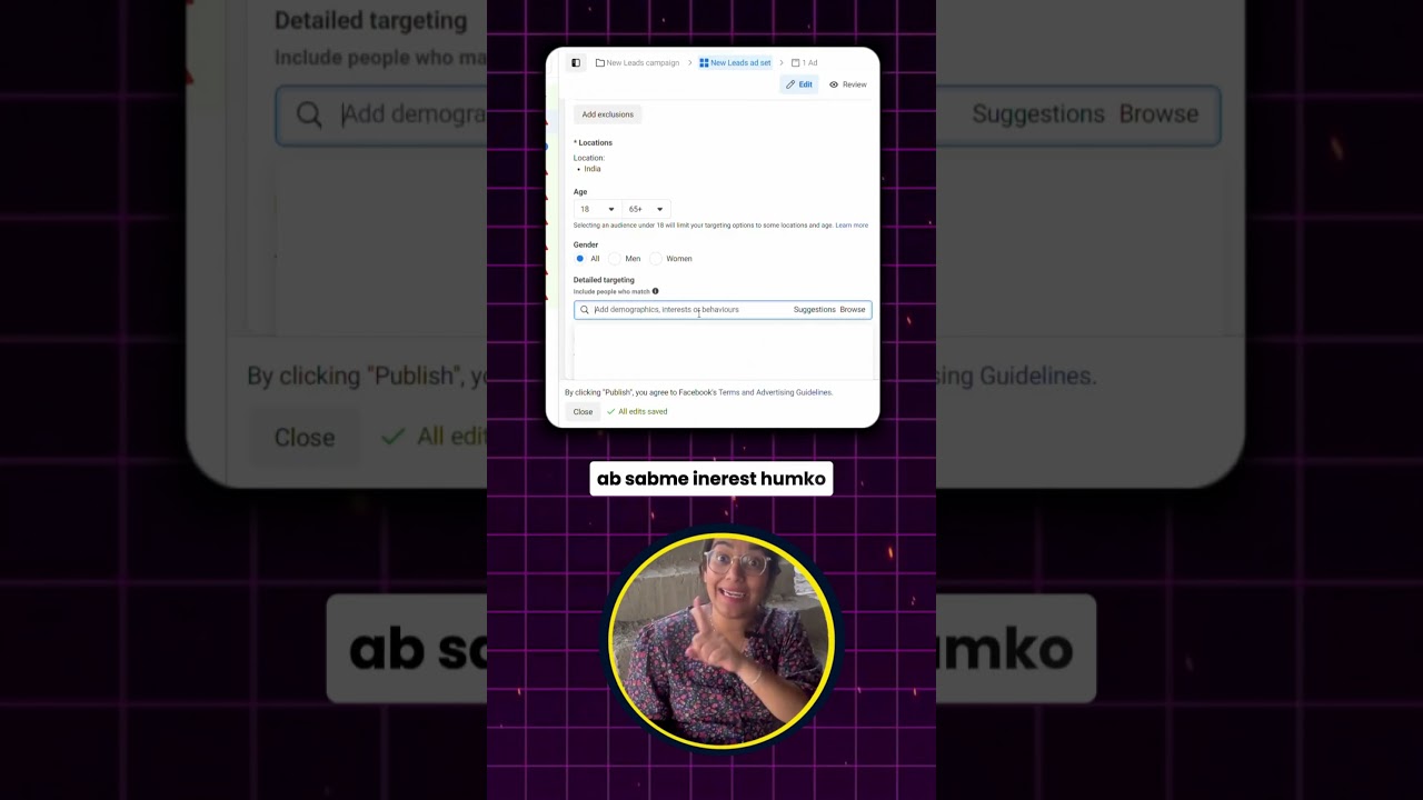 Day 5🔥How to generate leads for Real-Estate/Property Business through #facebookads #leadgeneration 💯