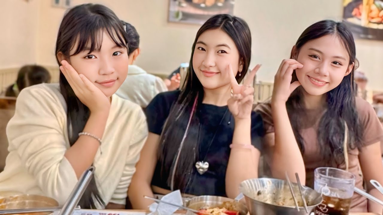 Hậu trường vui nhộn # 18 # Ngày Tết họp mặt cùng các  bạn phần 1