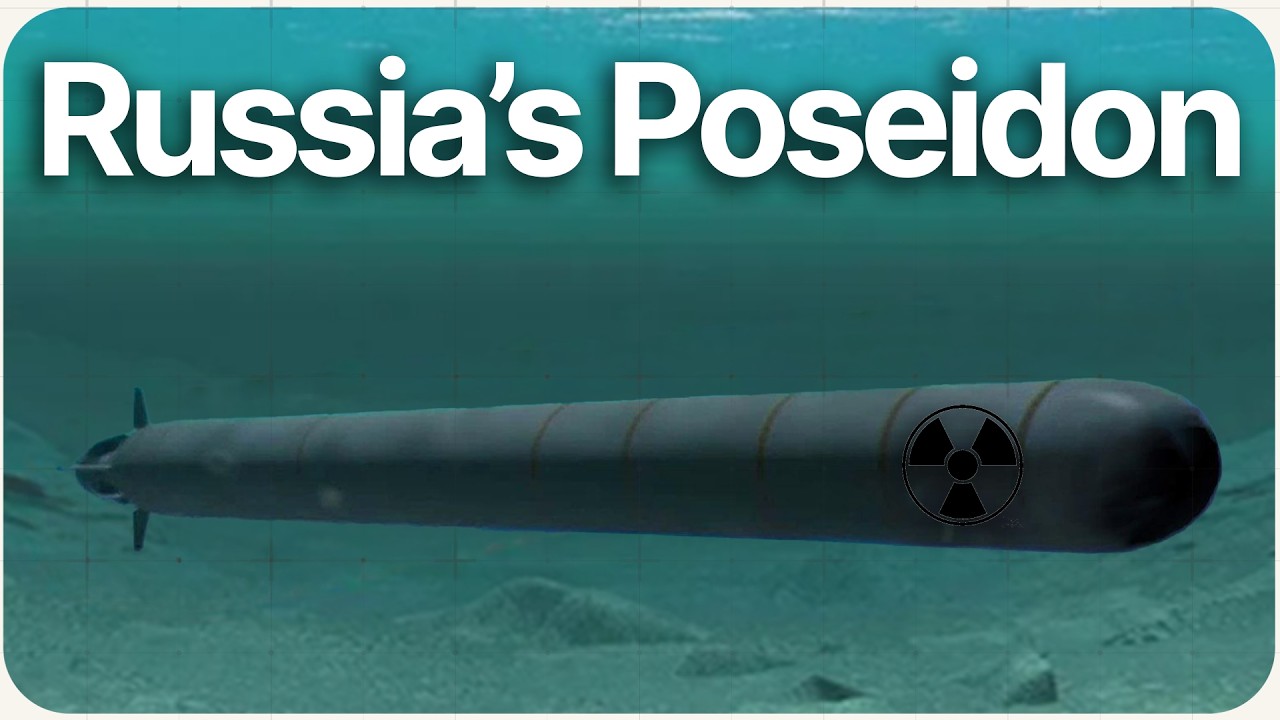 Все, что мы знаем о российской торпеде «Посейдон»