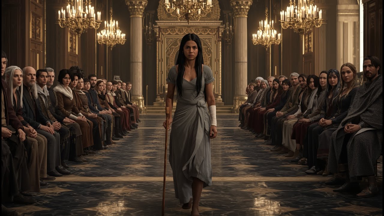 She Spent Her Last Breath Protecting a Wolf Cub — The Alpha King Stood Before Her
