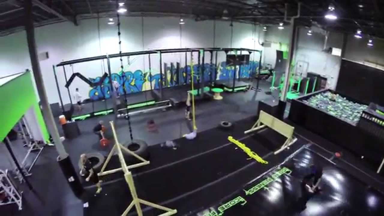 Ninja Warrior Training Gym - iCore Fitness