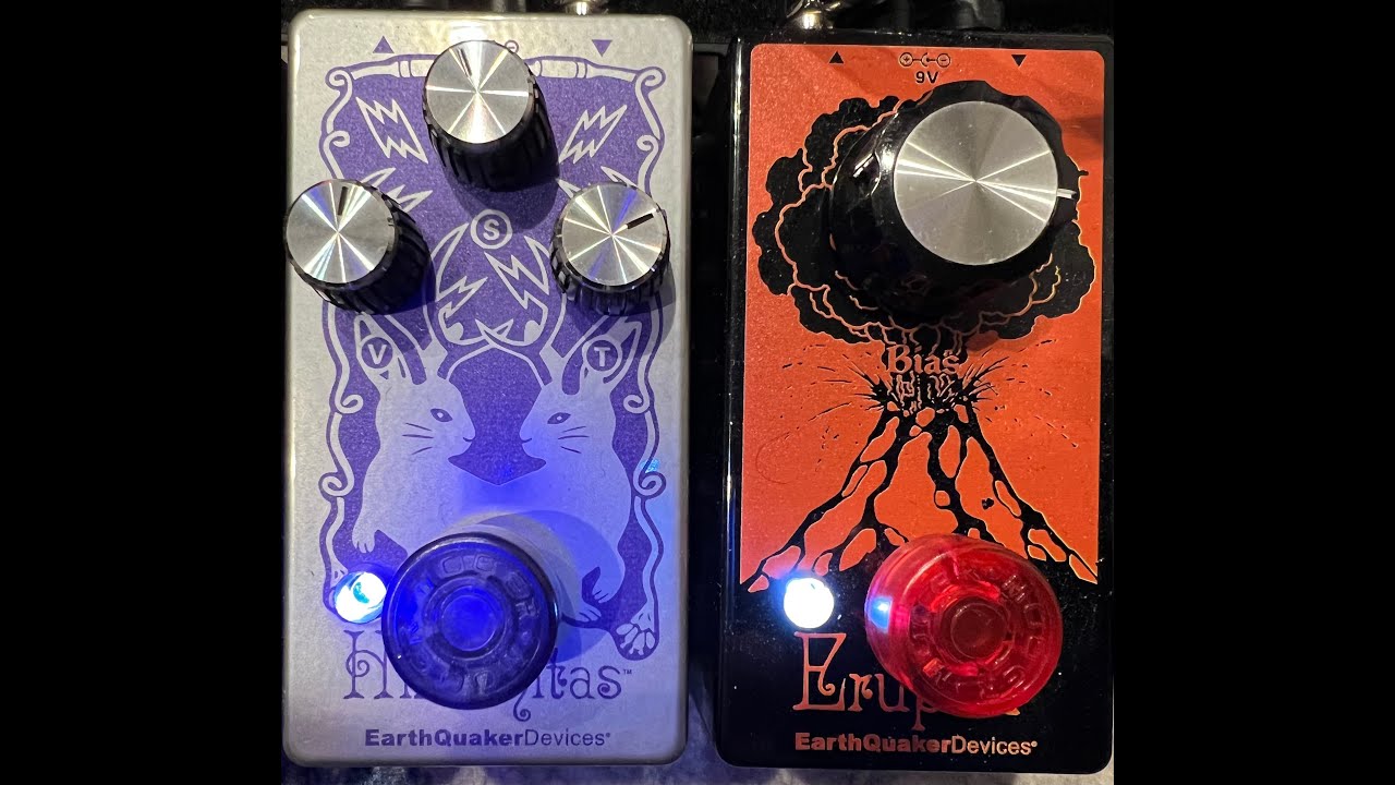 DOOM MACHINES   Hizumitas or Erupter from EarthQuaker Devices
