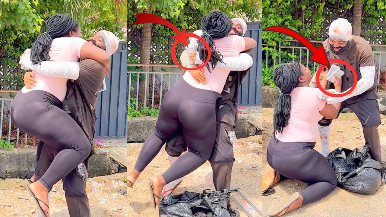 THIS SOCIAL EXPERIMENT WENT TOO FAR 😳 😭 #SocialExperiment #ActOfKindness #EmotionalVideo #Humanity