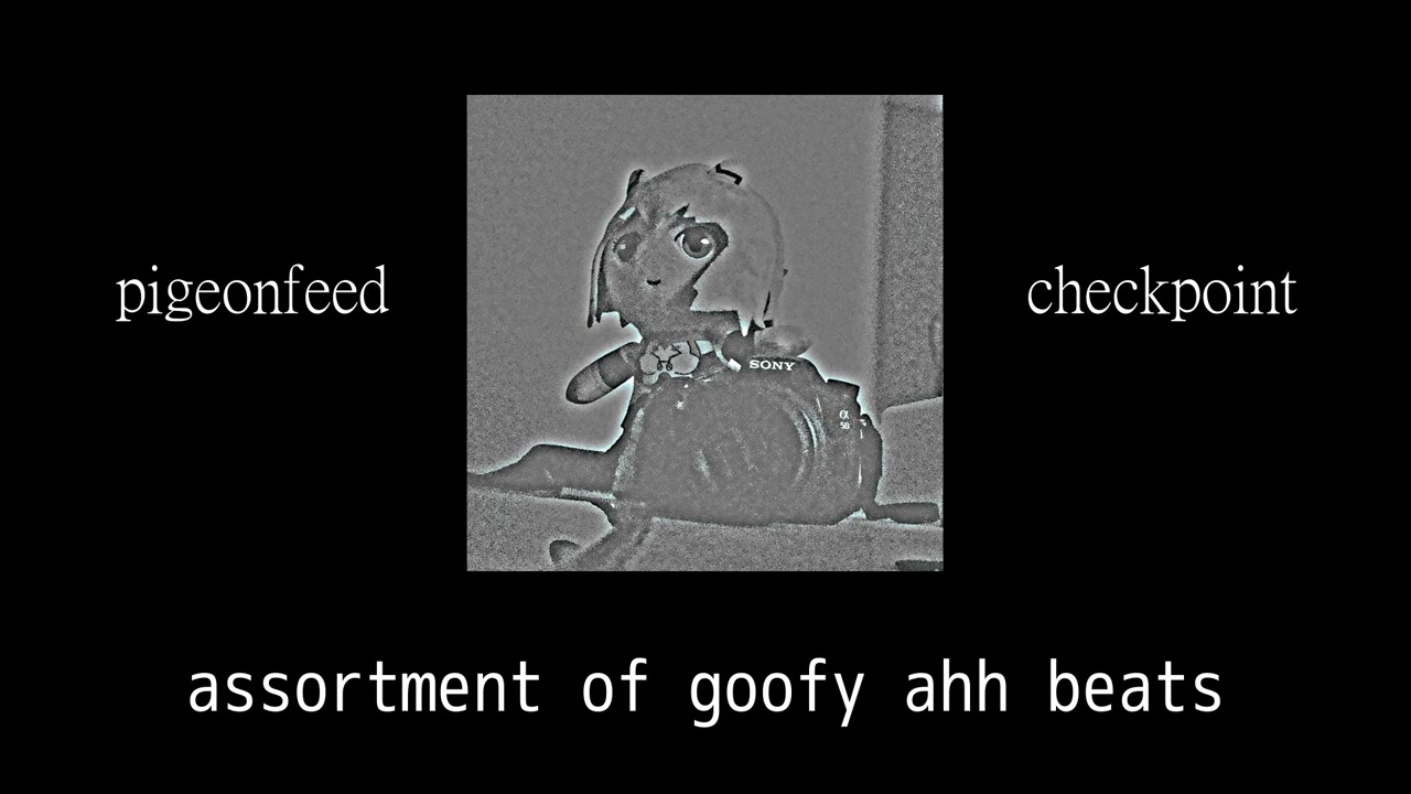 pigeonfeed - checkpoint | assortment of goofy ahh beats |