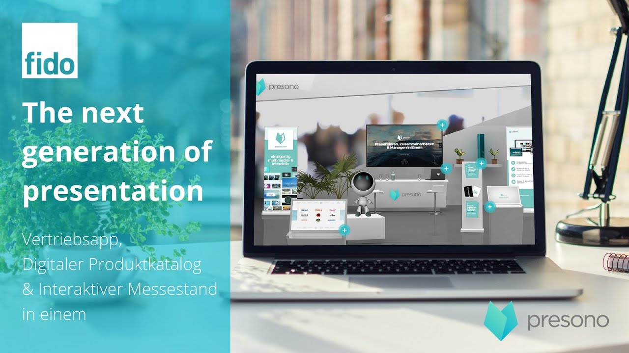 Digital Signage Software. Digitaler Produktkatalog, interaktiver Messestand & Vertriebsapp.