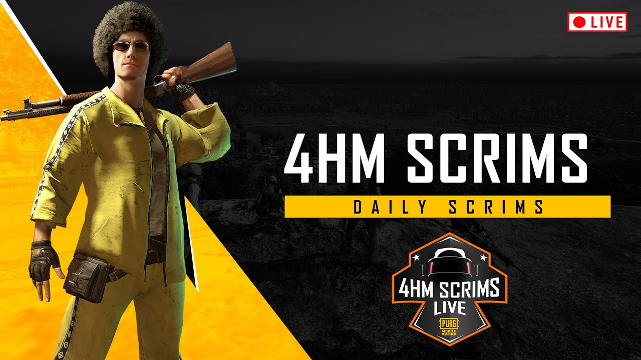 4HM MANAGEMENT PRESET 4HM SCRIMS SYSTEM LIVE