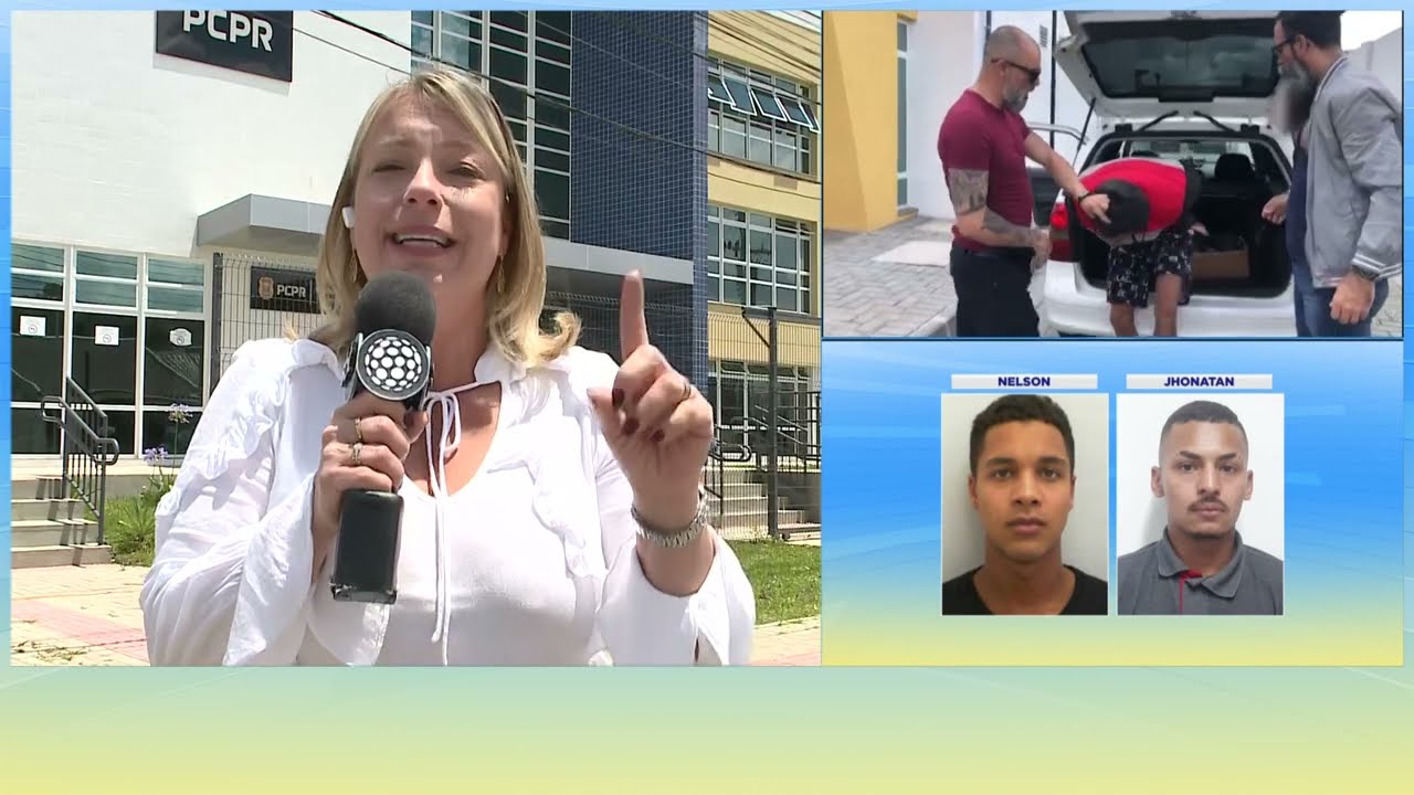 Acusado pela morte de rapaz no Cajuru é preso - Tribuna da Massa (08/11/22)