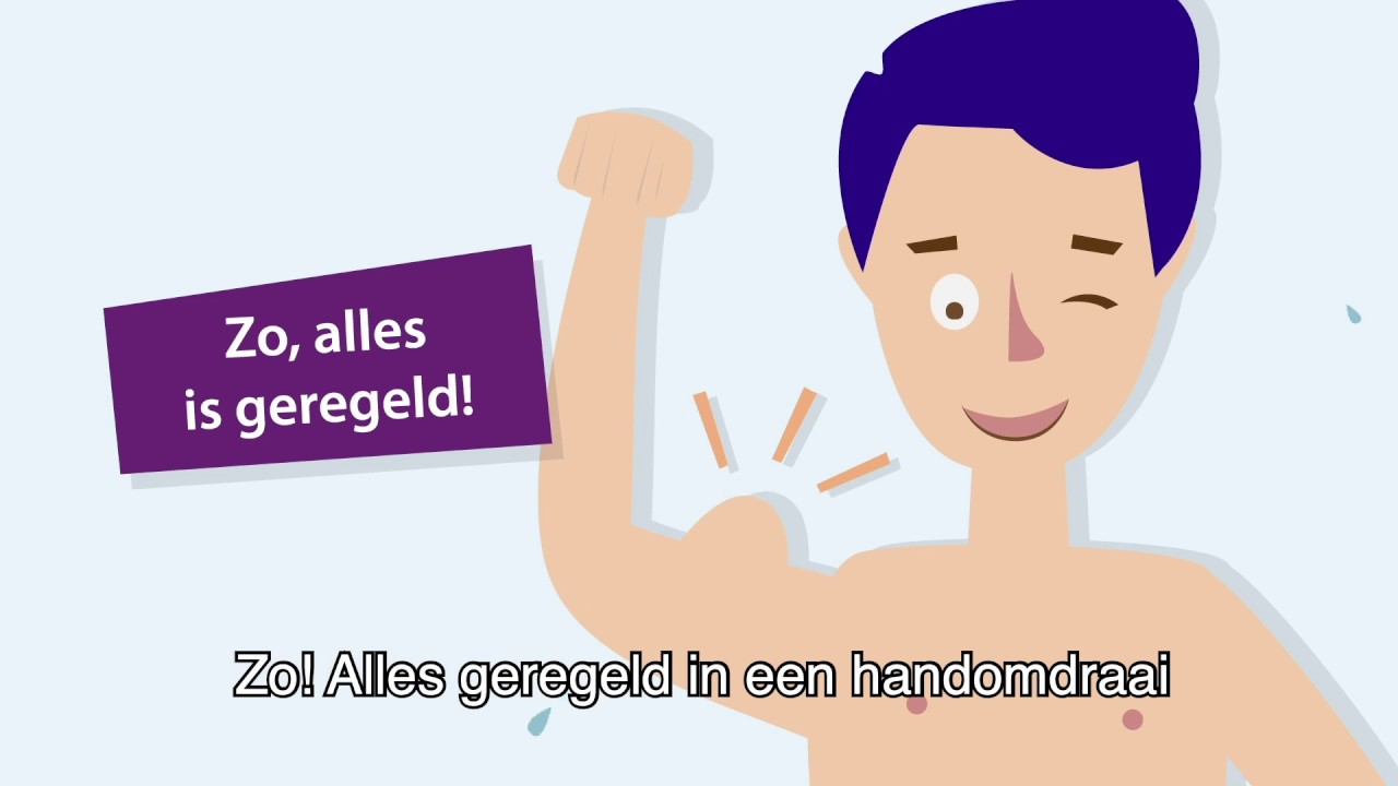 Mijn water-link