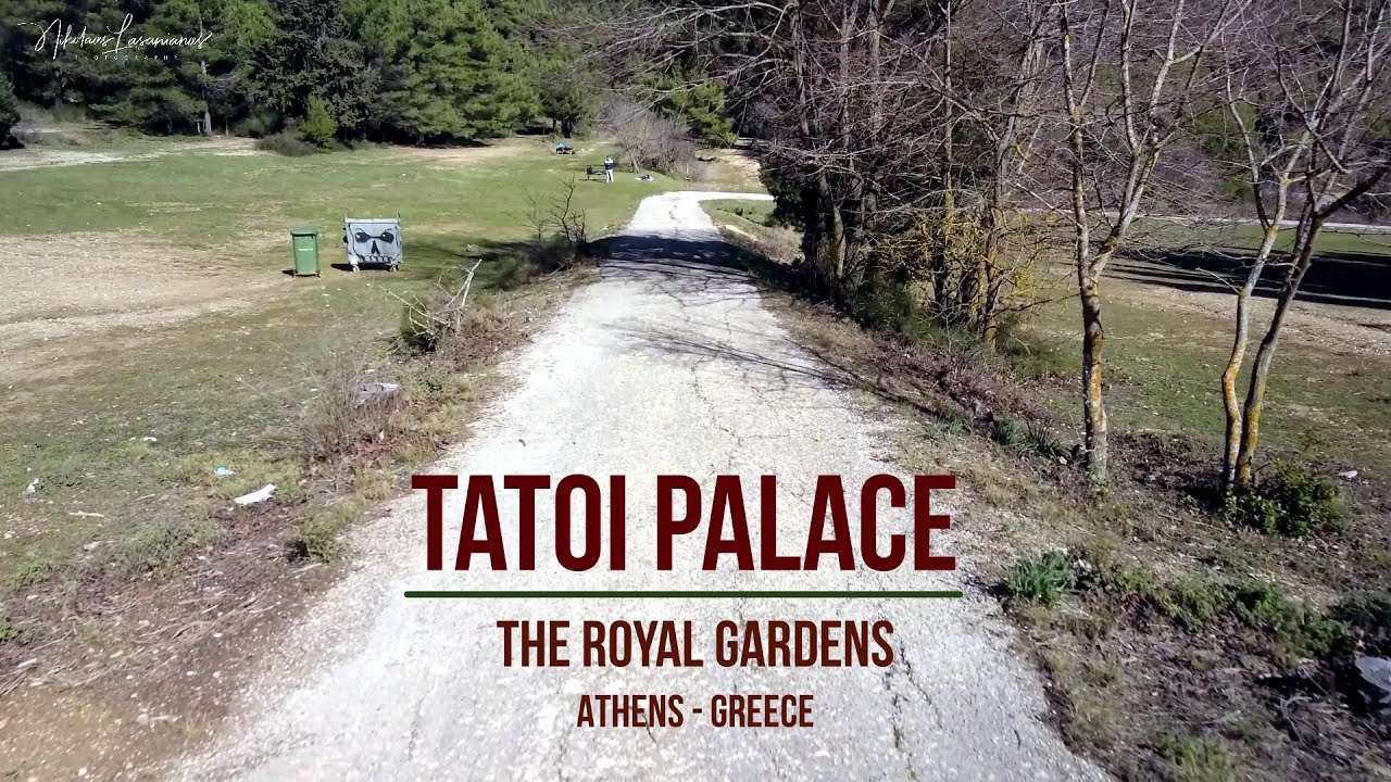 Tatoi palace in Parnitha forest