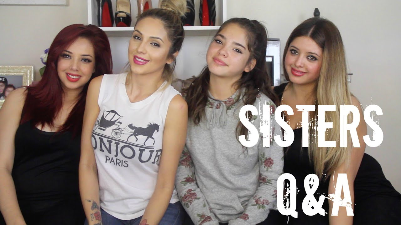 Sisters Q&A....